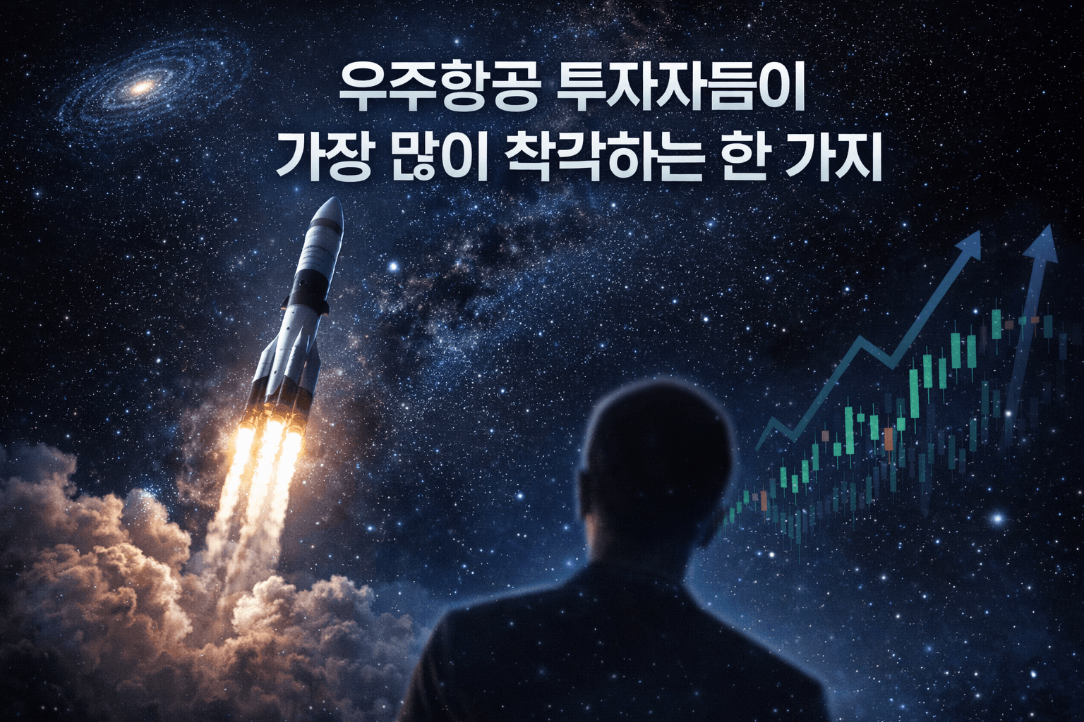 우주항공 투자자들이 가장 많이 착각하는 한 가지