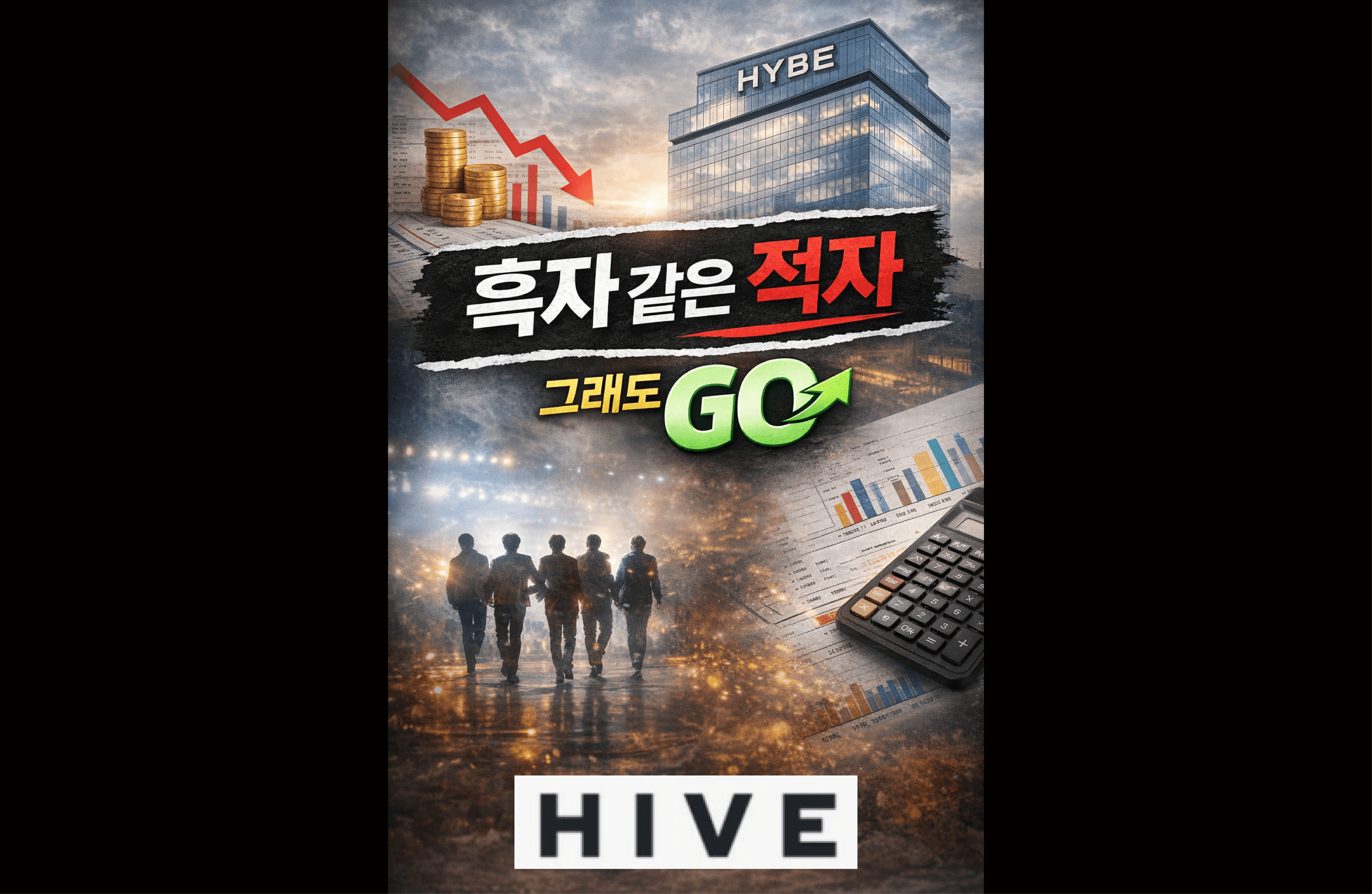 하이브(352820) 500억 적자인데, 왜 매수 할까 (역대급 매출의 비밀)