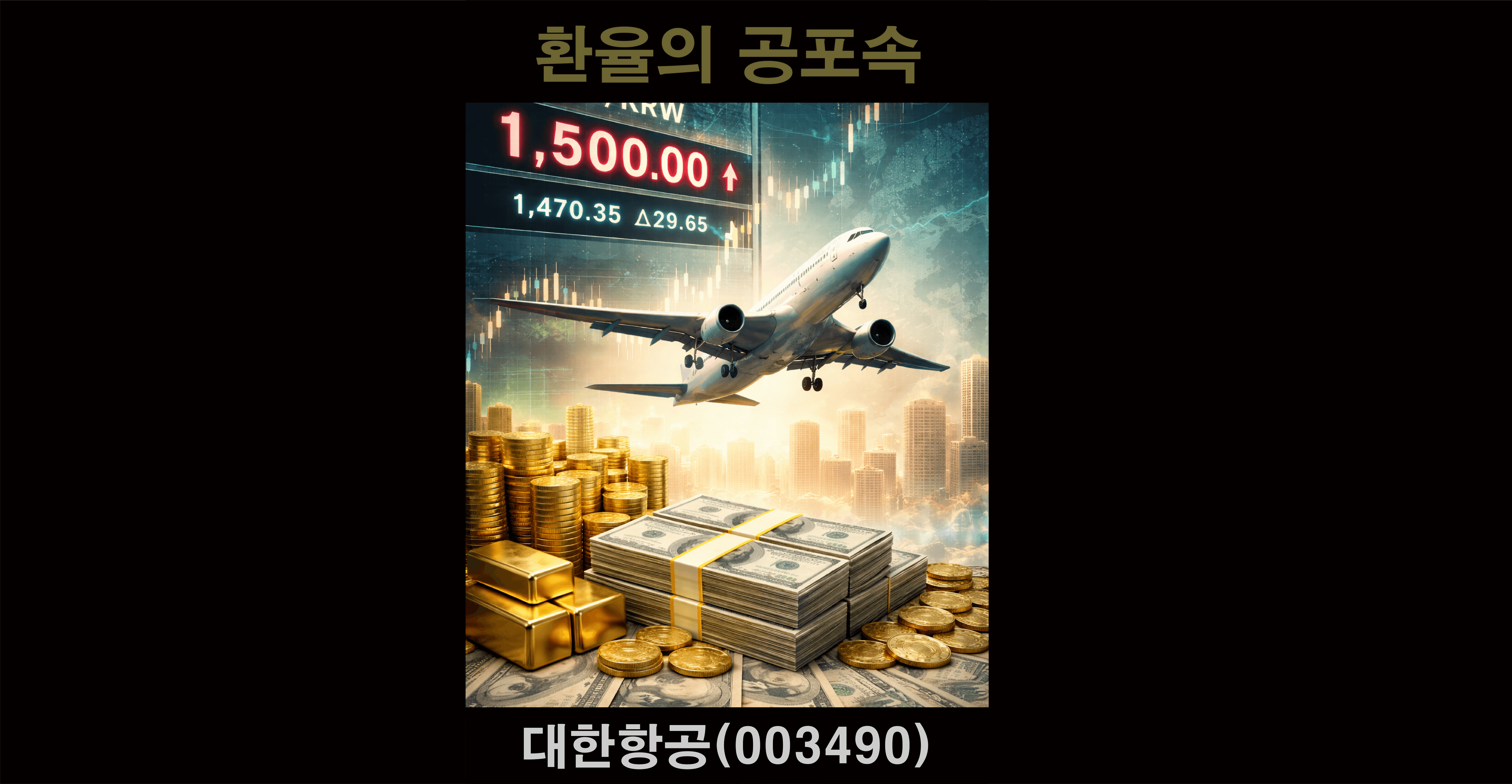 대한항공(003490) 환율 공포 속에서도 버티는 이유